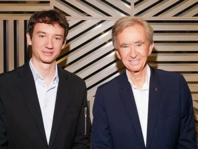 Profil Bernard Arnault yang merupakan orang terkaya di dunia dan calon mertua Lisa BLACKPINK. Foto: Dok. Instagram @frederic.arnault