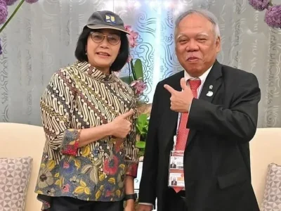 Jajaran para menteri yang jadi komite Tapera. Foto: Dok. Instagram @smindrawati