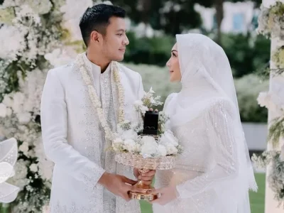 Melody Prima akhirnya menikah setelah setahun menjanda. Foto: Dok. Instagram @melodyprima