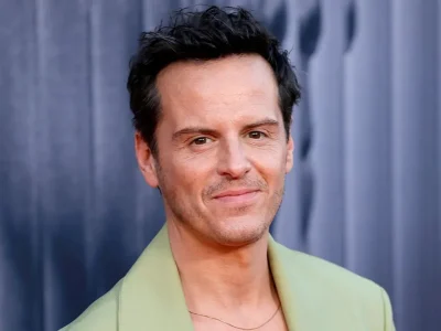 Andrew Scott akan membintangi film terbaru Knives Out 3. (Foto : FRAZER HARRISON/GETTY IMAGES)
