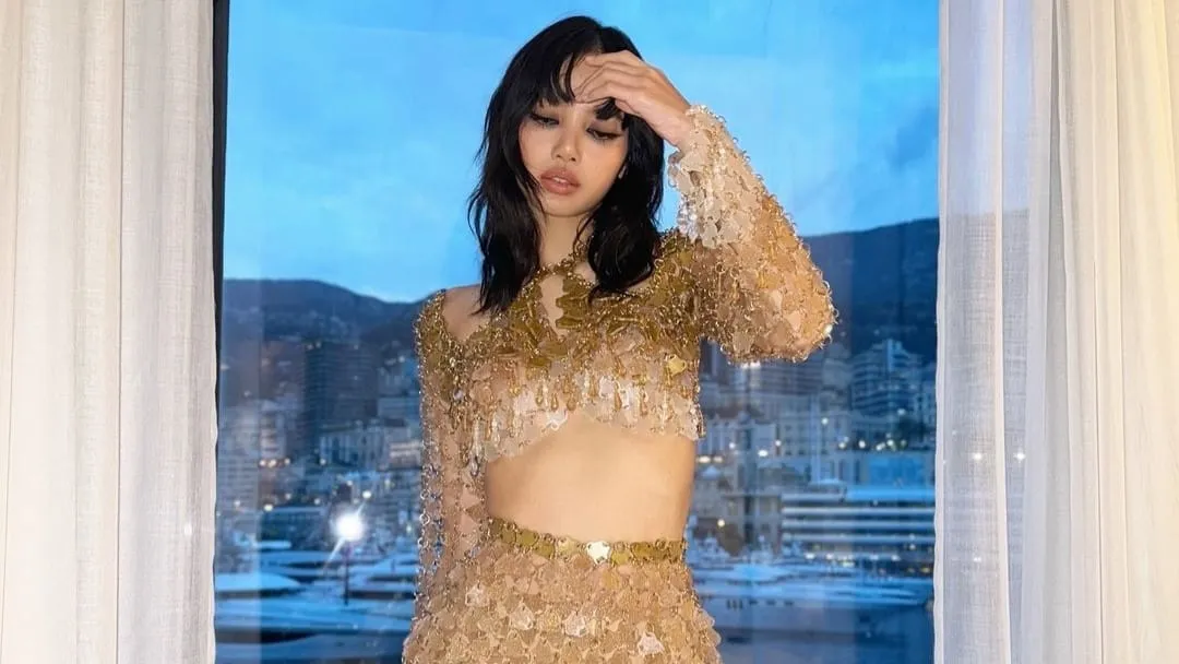 Hadiri F1 Monaco GP, Lisa BLACKPINK Pakai Baju Daur Ulang
