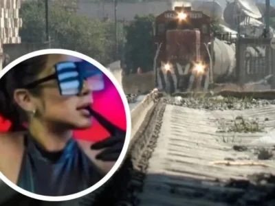 Model asal Venezuela tewas karena tersambar kereta. (Foto: Instagram)