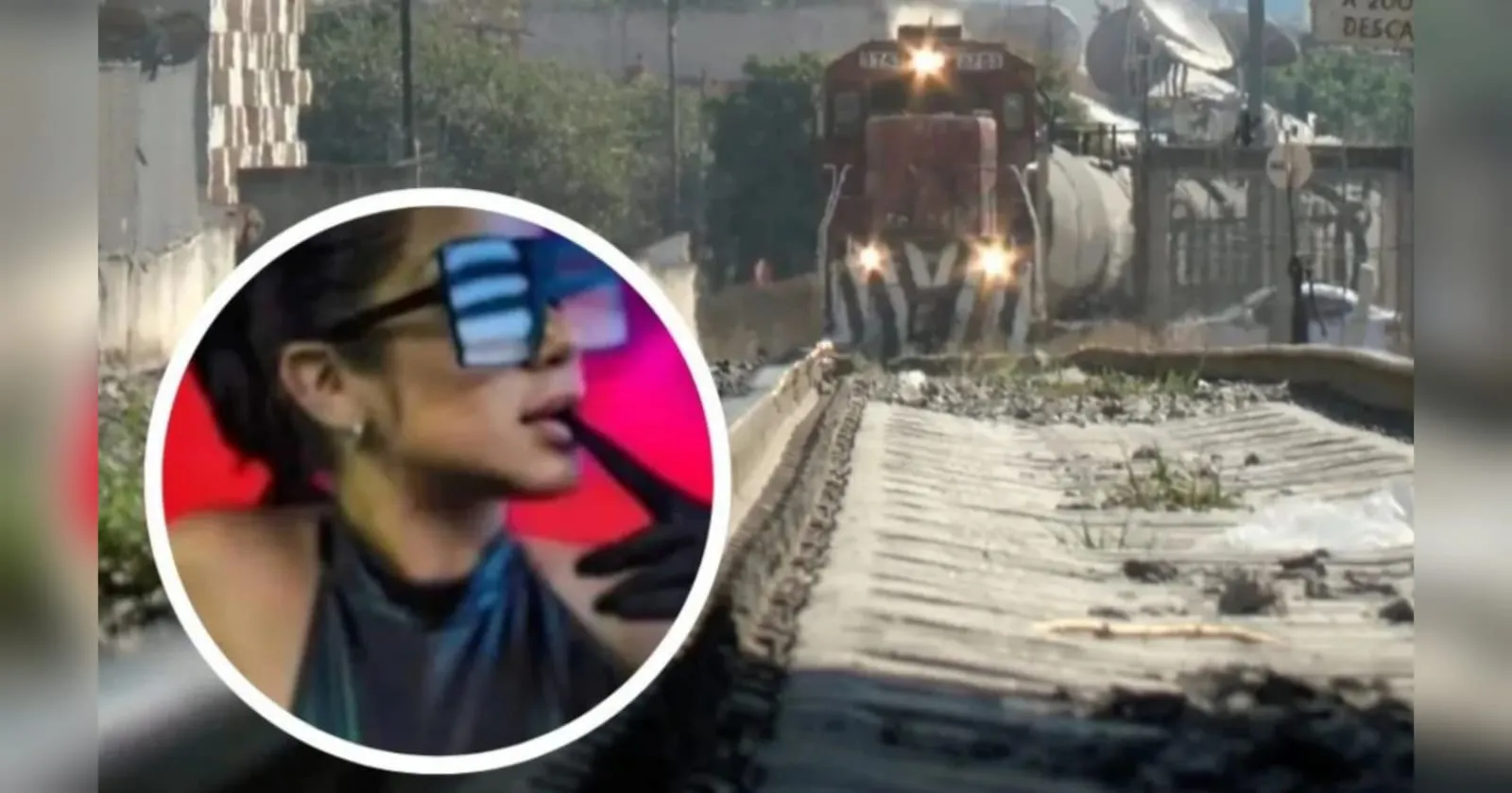 Baju Tersangkut di Rel, Model Venezuela Tewas Tersambar Kereta