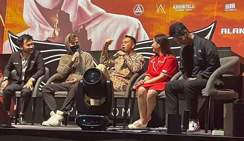 Ke Indonesia, ⁠Alan Walker Disebut DJ Ternama Paling Merakyat