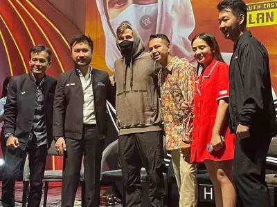 Nagita Slavina Curhat Proses Kolaborasinya Bareng Alan Walker (Foto: Dok. Nyata)