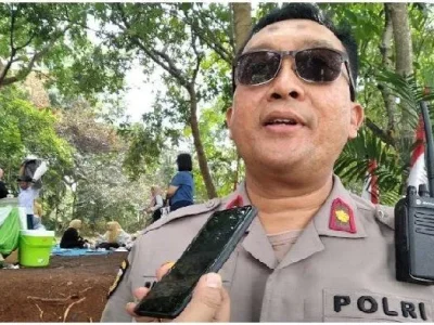 Kompol Bambang Askar Sodiq buka suara soal kasus penemuan mayat di toren air Pondok Aren. (Foto : Div Humas Polri)