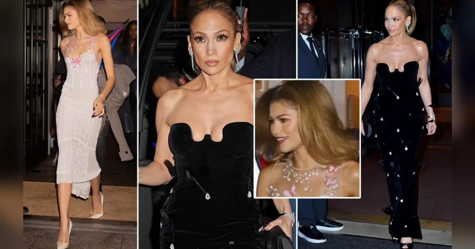 Zendaya dan Jennifer Lopez Tampil Memukau Jelang Met Gala 2024