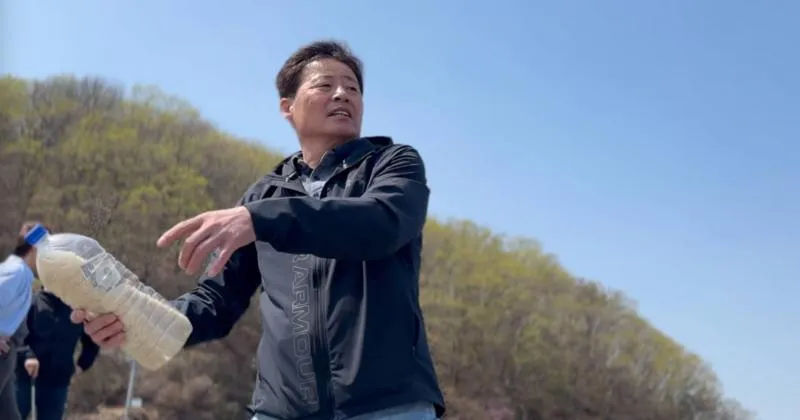 Park Jung-oh, Pembelot Korea Utara Kirim Beras dalam Botol untuk Warga Miskin Negaranya