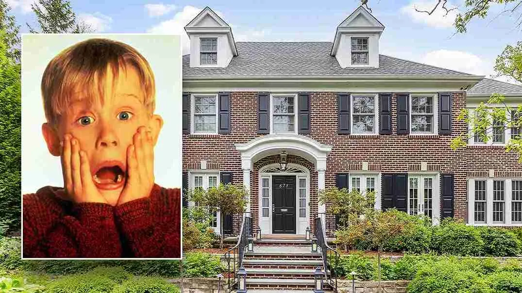 Rumah Ikonik Film Home Alone Dijual Seharga Rp84 Miliar