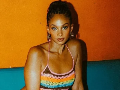 SEMPAT VAKUM: Alesha Dixon kini rilis single terbaru. (Foto: The Times)