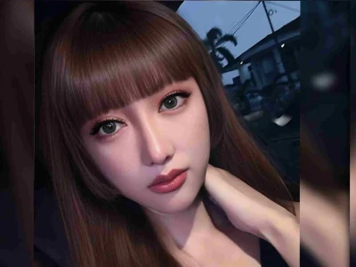 Wajah baru Lucinta Luna pasca oplas. (Foto: Instagram/lucintaluna)