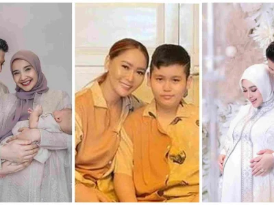Sejumlah selebriti Indonesia ini menanti kehamilan bertahun-tahun. (Foto: Kolase/Instagram)