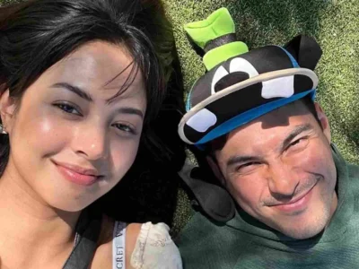 Aurelie Moeremans pamer pacar barunya. Foto : Instagram/aurelie