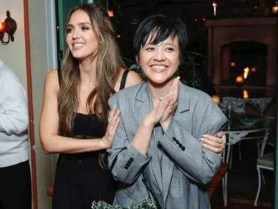 Mouly Surya menceritakan proses kerja kreatifnya selama menggarap film yang penuh dengan adegan perkelahian itu. (Foto: Instagram/moulysurya)