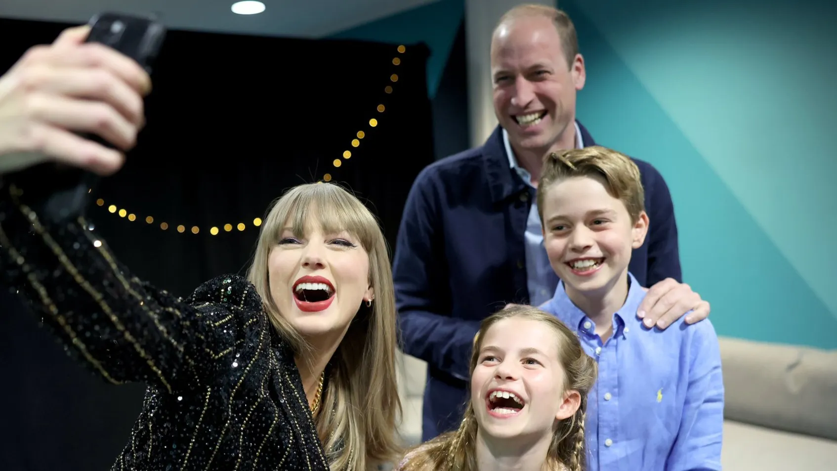 Pangeran William Ulang Tahun, Ajak Anak Nonton Konser Taylor Swift