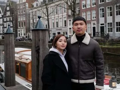 JARANG BERTENGKAR: Nikita Willy dan Indra Priawan. Foto : Instagram/nikitawillyofficial94