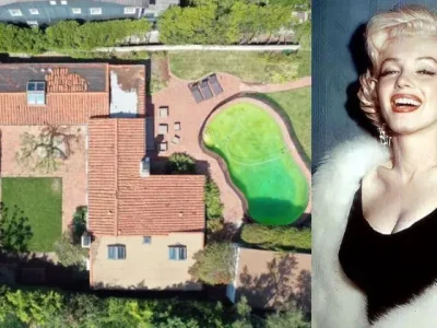 Dewan Kota Los Angeles memutuskan bekas rumah Marilyn Monroe sebagai monumen budaya bersejarah AS pada Rabu (27/6). (Foto: Istimewa)