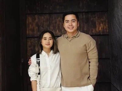 Gritte Agatha dan suami pisah kamar mandi. Foto : Instagram/gritteagathaa