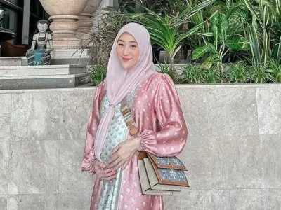 Larissa Chou telah melahirkan anak kedua. Foto : Instagram/larissachou