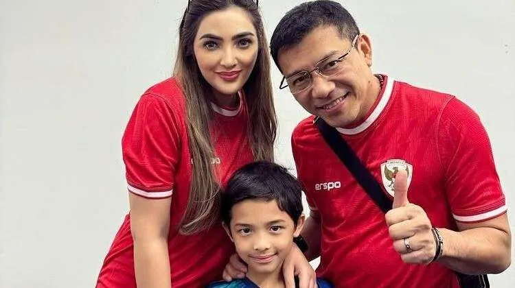 Ashanty Bangga, Anaknya Digandeng Nathan Tjoe-A On
