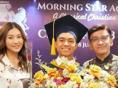 Ruben Onsu resmi melayangkan permohonan cerai terhadap Sarwendah di Pengadilan. Foto : Instagram/ruben_onsu