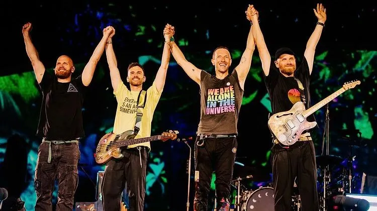 Coldplay Rilis Album Fisik Moon Music yang Ramah Lingkungan