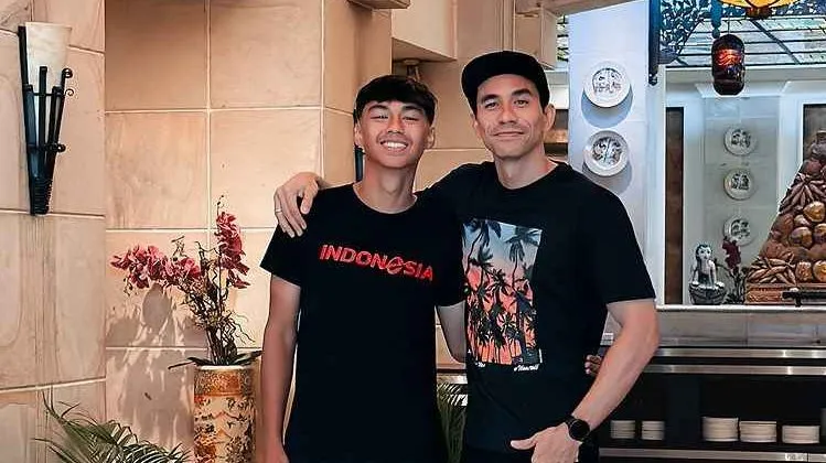 Pesan Darius Sinathrya Usai Anaknya Gagal Lolos Timnas U-16
