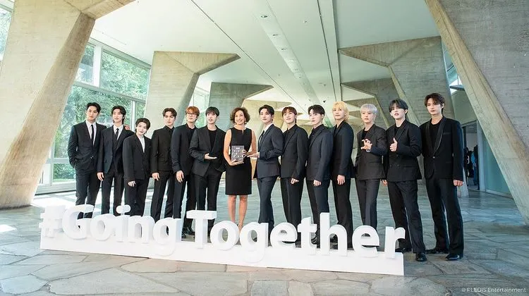 SEVENTEEN Resmi Jadi Duta UNESCO, Donasikan Rp 16 Miliar