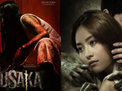 Deretan film horor Indonesia yang akan tayang di bioskop pada bulan Juli 2024. (Foto: Kolase)
