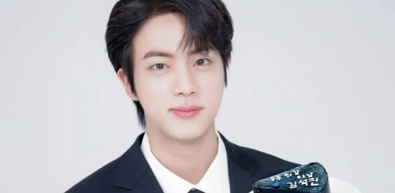 Jin BTS Sukses Puncaki Reputasi Brand Anggota Boy Group Bulan Juni