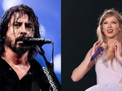 Dave Grohl memantik api perseteruan di media sosial, usai ucapannya yang menyenggol Taylor Swift. (Foto: Instagram/davegrohl-taylorswift)