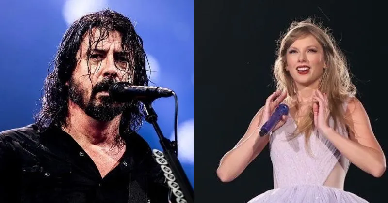 Sentil Taylor Swift, Dave Grohl Bikin Swifties Murka