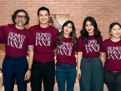 IDE DARI JEREMY THOMAS: Para pemain film drama romansa Romeo Ingkar Janji. (Foto: Instagram/romeoingkarjanji)