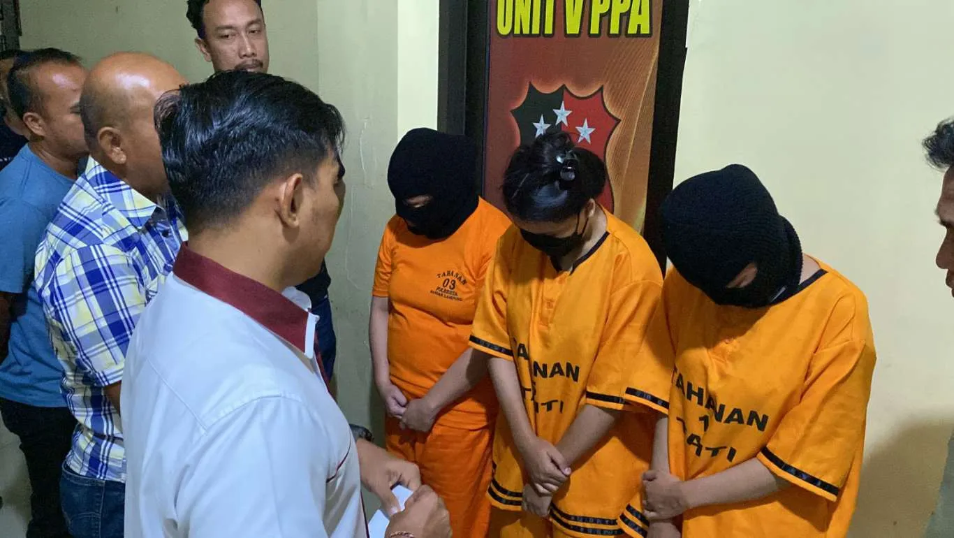 Diiming-iming iPhone, Anak di Bawah Umur Jadi Korban Prostitusi