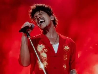 Bruno Mars akan menggelar konser di Jakarta pada tanggal 13 dan 14 September 2024. (Foto: Instagram/brunomars)