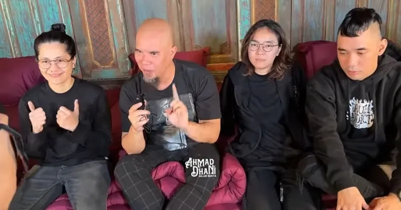 Ahmad Dhani Umumkan Mundur, TRIAD Buka Audisi Vokalis Baru