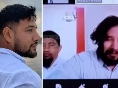 Ammar Zoni atas kasus narkoba. (Foto: Dok. Instagram)