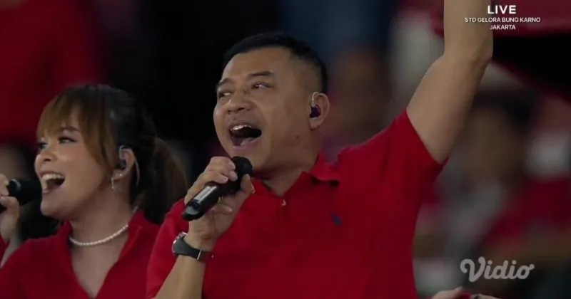 Dianggap Ganggu Selebrasi Timnas, Anang Hermansyah Disoraki