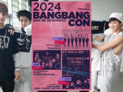 Poster Bang Bang Con 2024. (Foto: X/@bts_bighit)