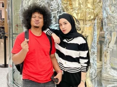 Fati Indraloka Hadapi Pertanyaan Sulit Anak Soal Keberadaan Babe Cabita (Foto: Instagram/fatiyw)