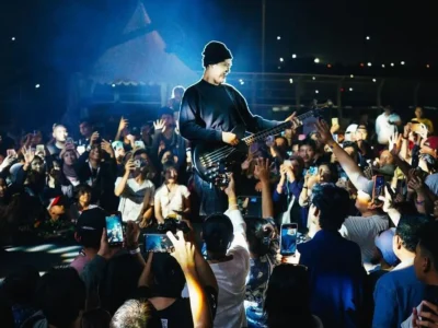 Bondan Prakoso saat tampil di Festival Music & Budaya Anak Indonesia akhir tahun lalu. (Foto: Instagram/_bondanprakoso_