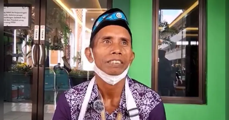 Kumpulkan Barang Bekas, Khumaidi dan Istri Bisa Berangkat Haji