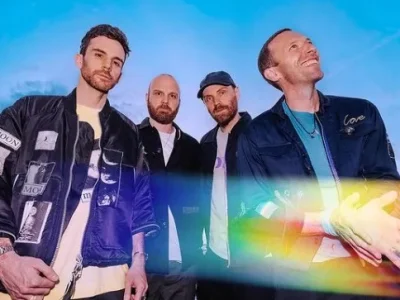 Coldplay akan segera merilis album terbarunya yang ke-10. (Foto: Instagram/annaleemedia)
