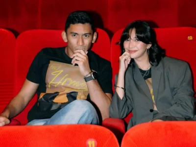 Daffa Wardhana dan Sheila Dara. (Foto: Naomi/Nyata)