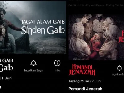 Daftar film dan serial Indonesia yang akan tayang di Netflix pada bulan Juni. (Foto: Kolase/Netflix)