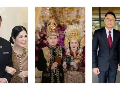 Deretan artis yang menikah dengan politisi. Foto : kolase/Instagram