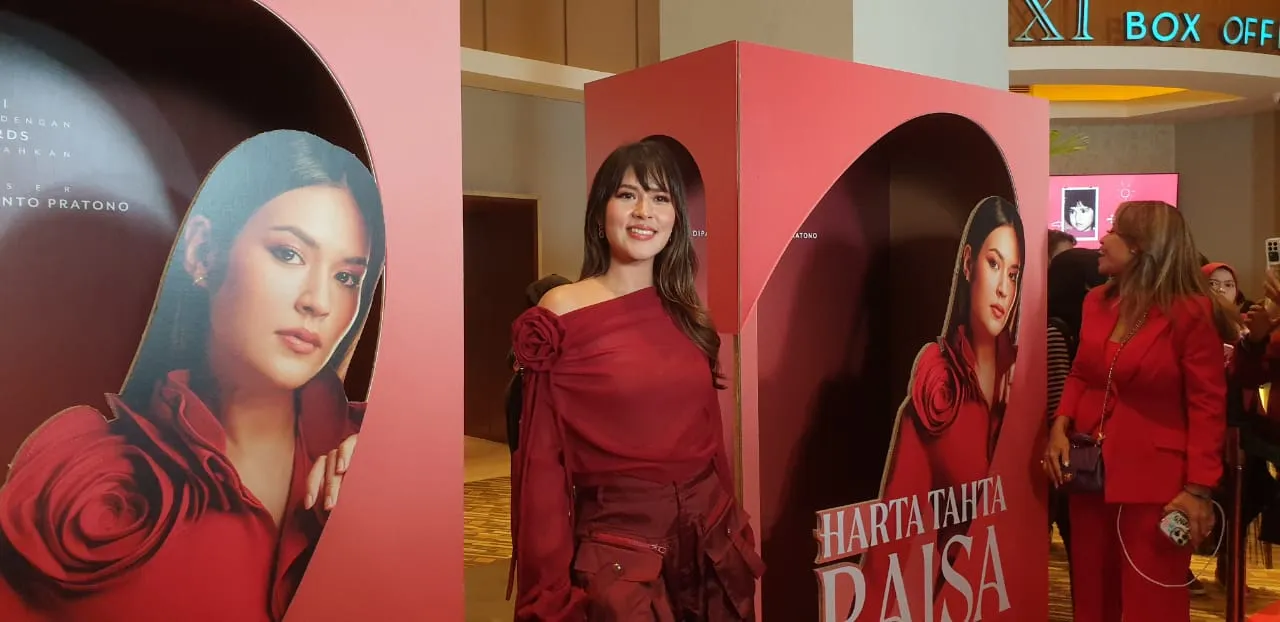Pelantun Bahasa Kalbu Ungkap Sisi Lain Lewat Film Harta Tahta Raisa
