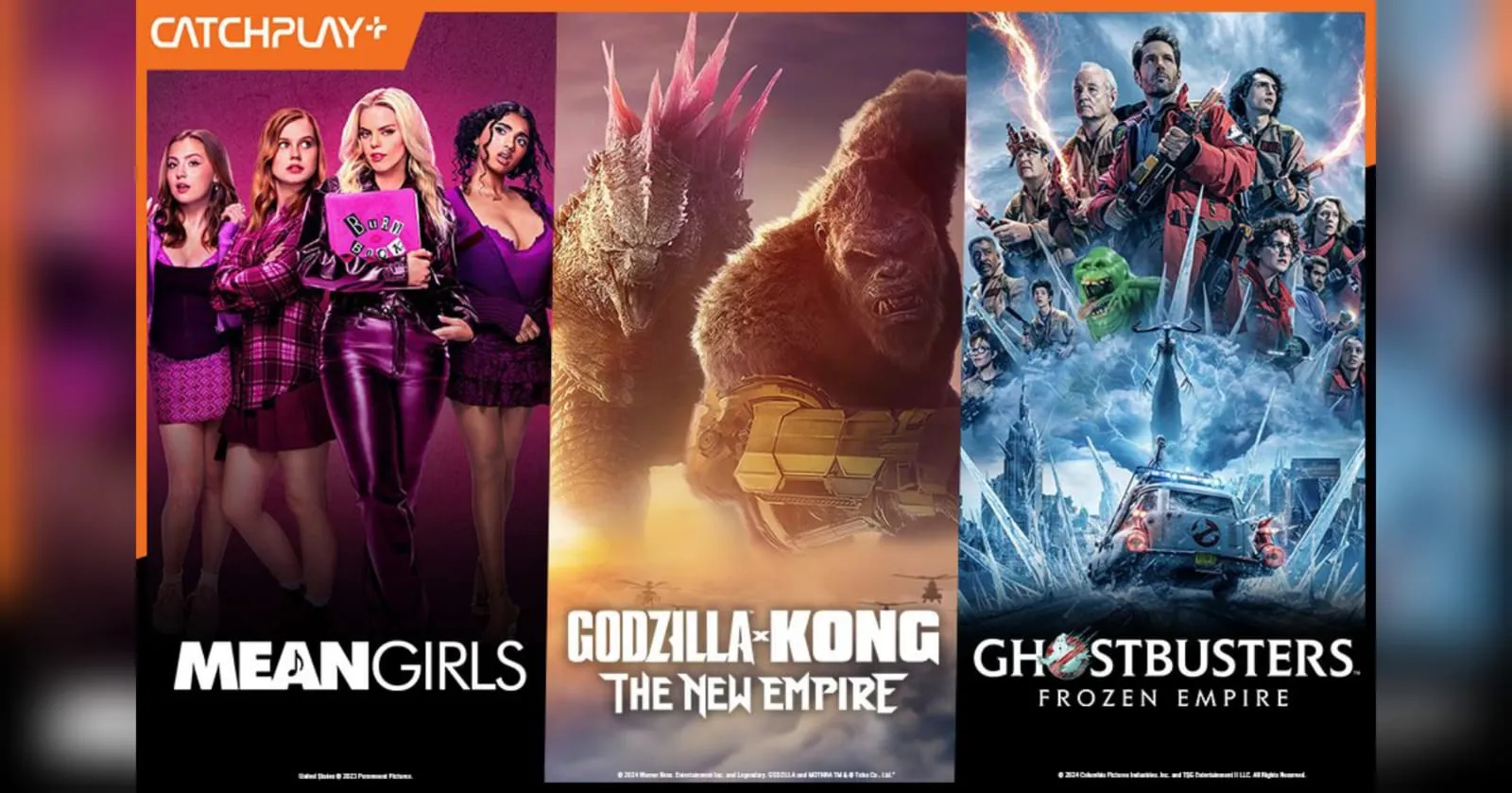 Godzilla hingga Kung Fu Panda 4 Jadi Tontonan Seru Akhir Pekan