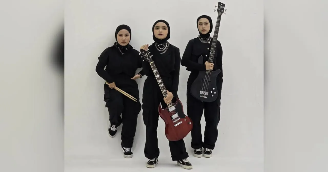 Voice of Baceprot, Band Indonesia Pertama Tampil di Glastonbury