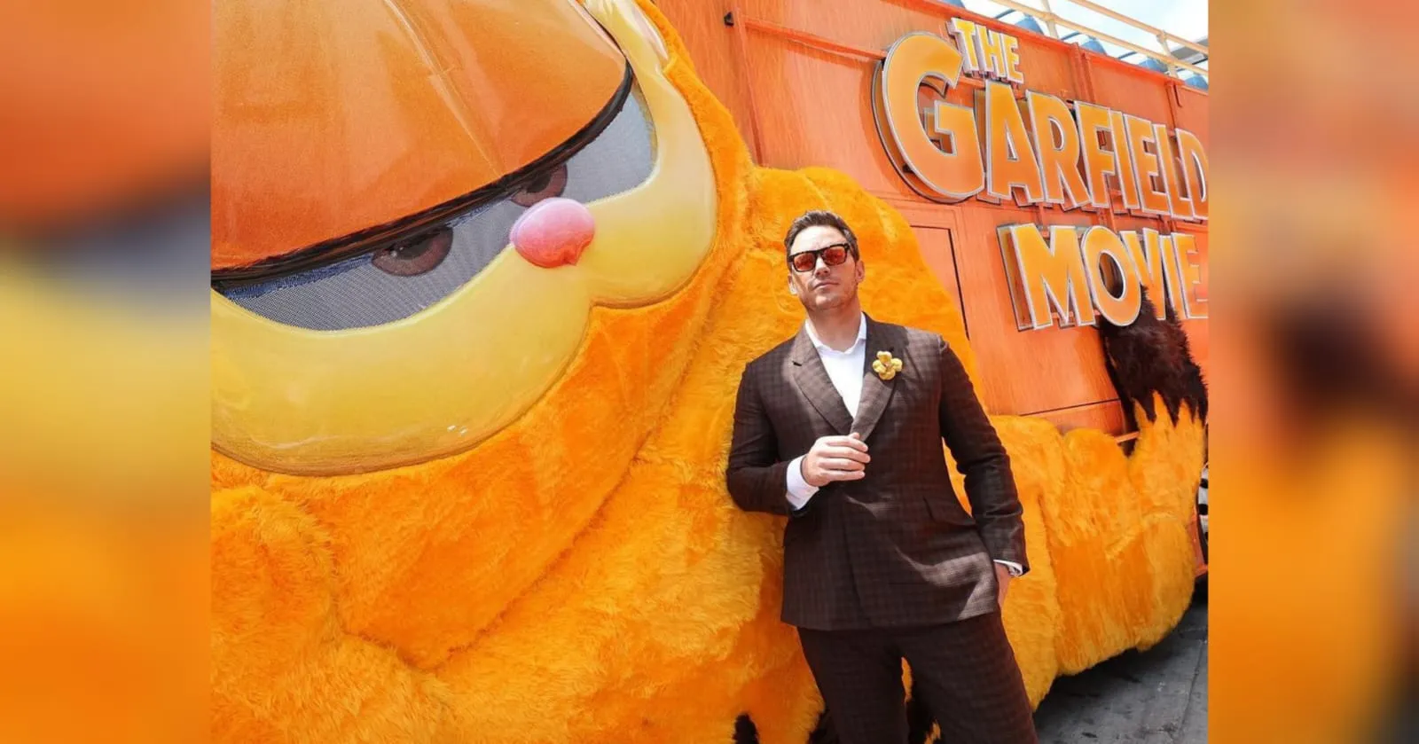 Gandeng Chris Pratt, The Garfield Movie Siap Hadirkan Haru dan Tawa
